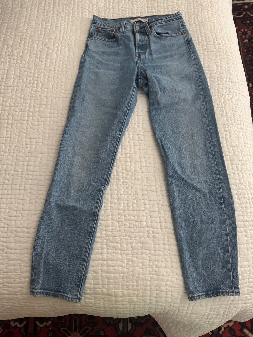 Levi’s wedgie jeans